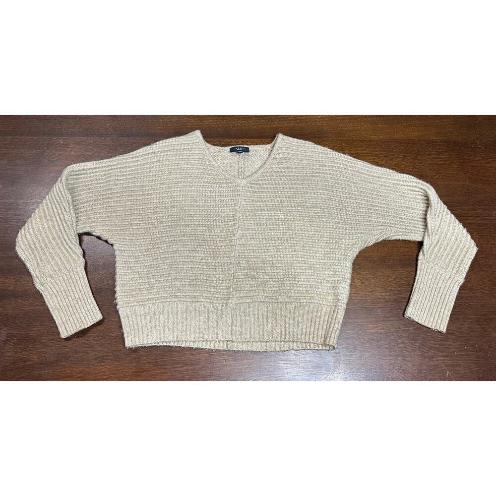 Chunky Knit Sweater Women Small Grandma Cottage Core Preppy Ballet Academia Twee